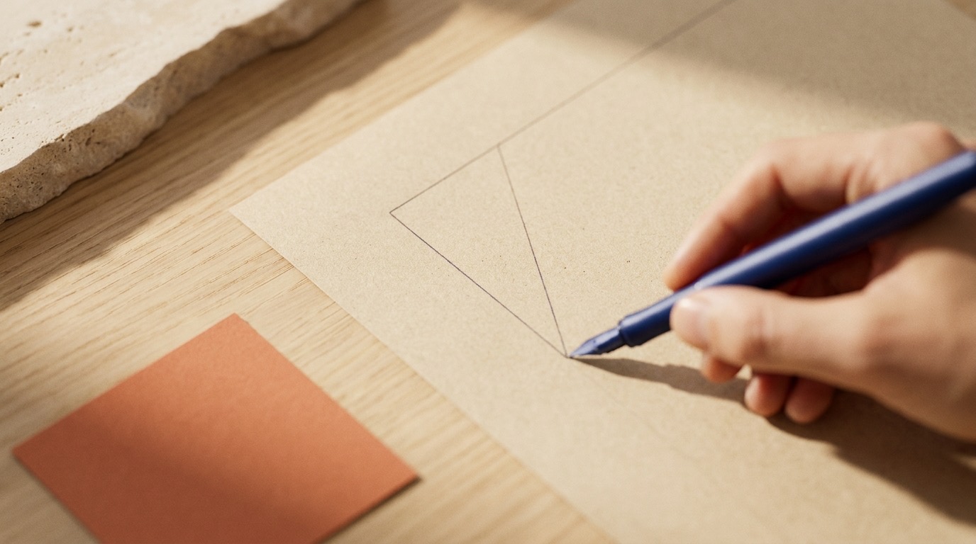Site internet sur-mesure SudCréa, Création artisanale en région PACA, illustration éditoriale premium
